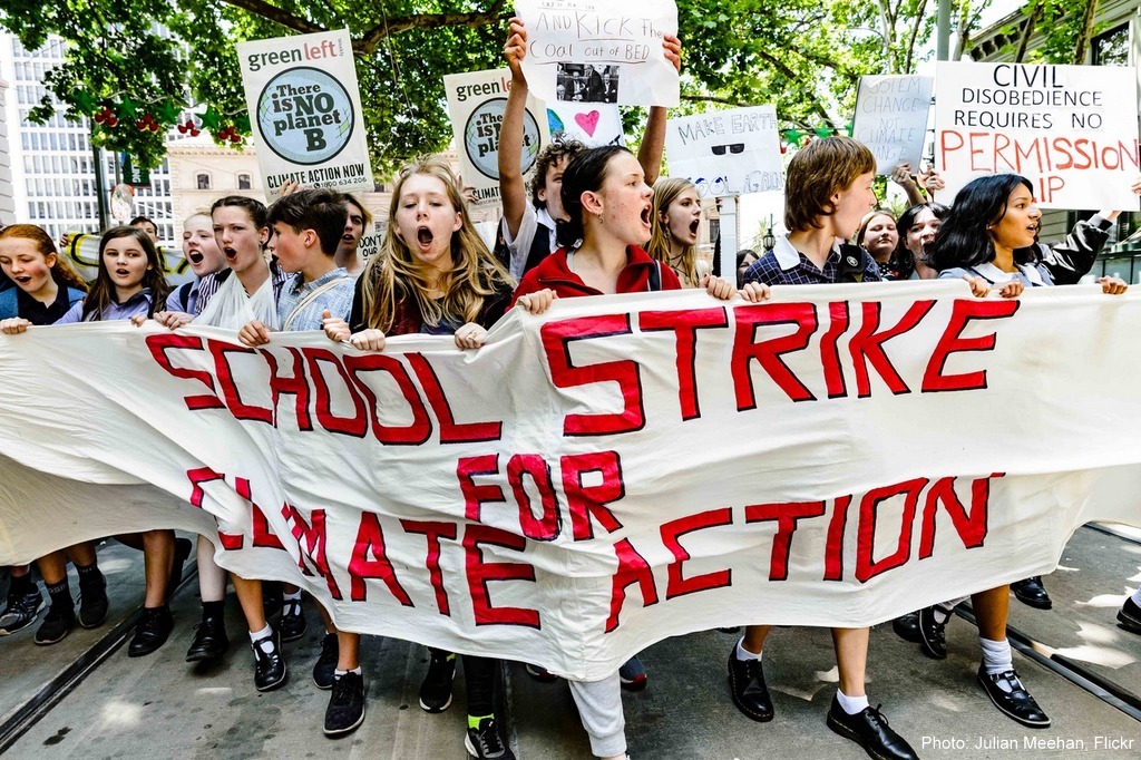 School Strike for Climate Action: May&nbsp;3