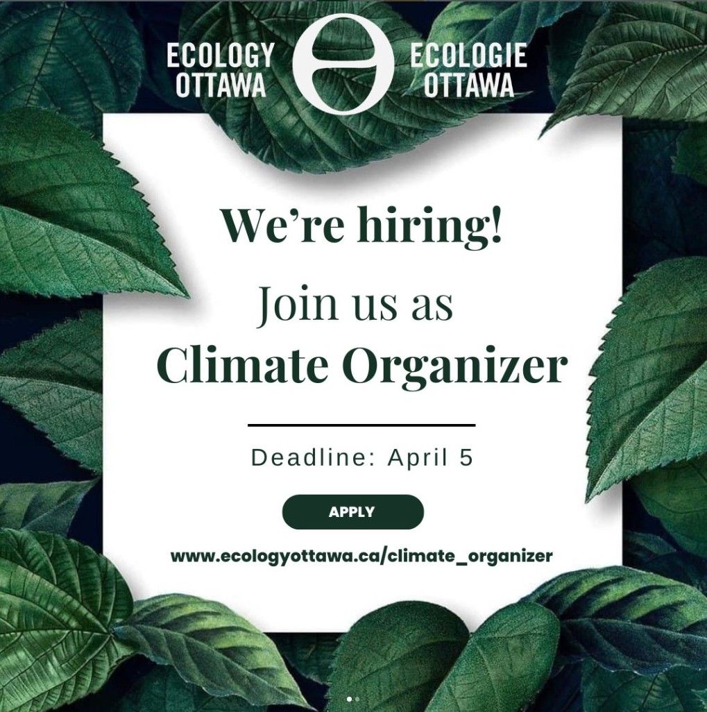 Ottawa Climate, Ottawa&nbsp;Jobs
