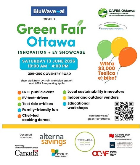 Green Fair Ottawa is this&nbsp;Saturday!