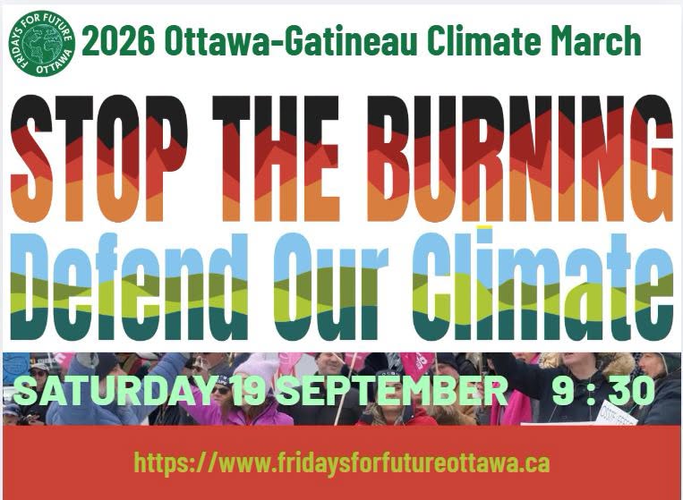 Climate March 2026 — September&nbsp;19